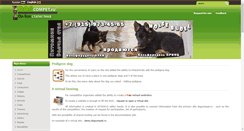 Desktop Screenshot of dogcompet.ru